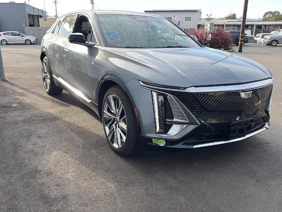 used 2023 Cadillac LYRIQ car, priced at $34,980