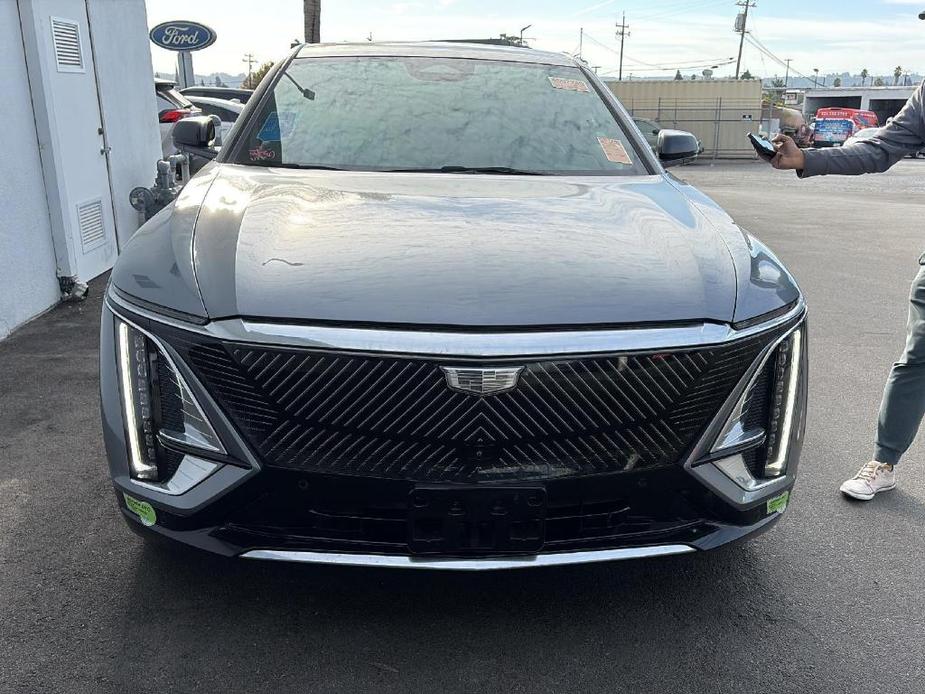 used 2023 Cadillac LYRIQ car, priced at $34,980