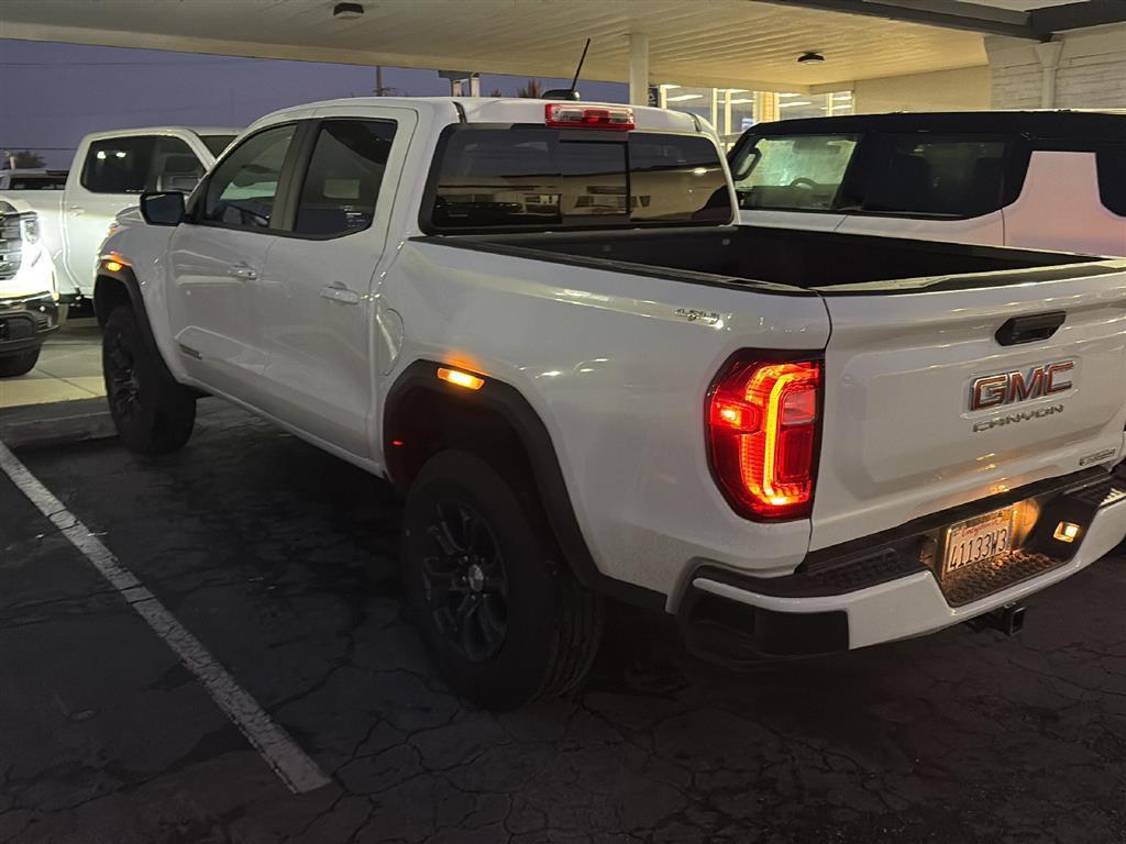 used 2023 GMC Canyon car, priced at $38,980