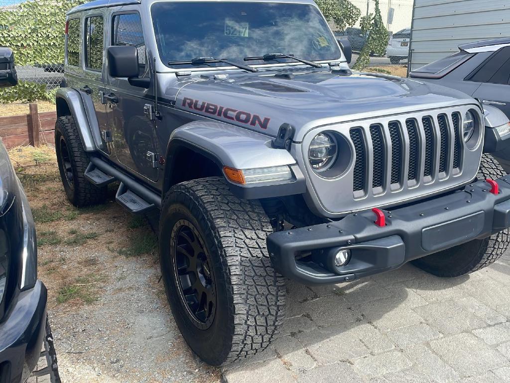 used 2021 Jeep Wrangler Unlimited car, priced at $36,980