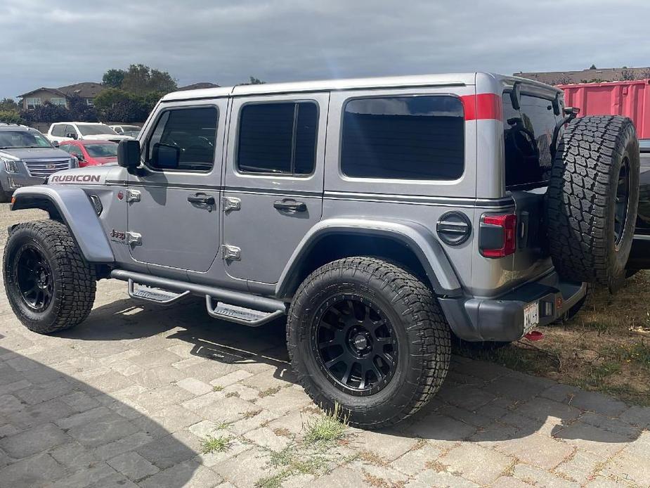 used 2021 Jeep Wrangler Unlimited car, priced at $40,980