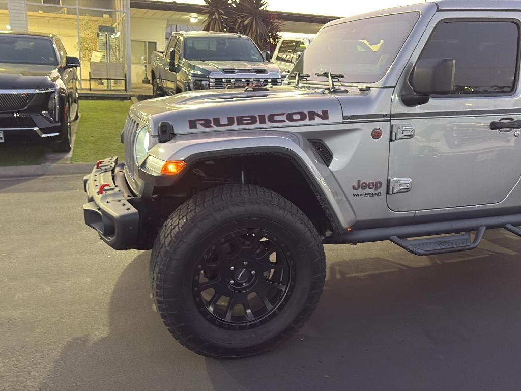 used 2021 Jeep Wrangler Unlimited car, priced at $36,980