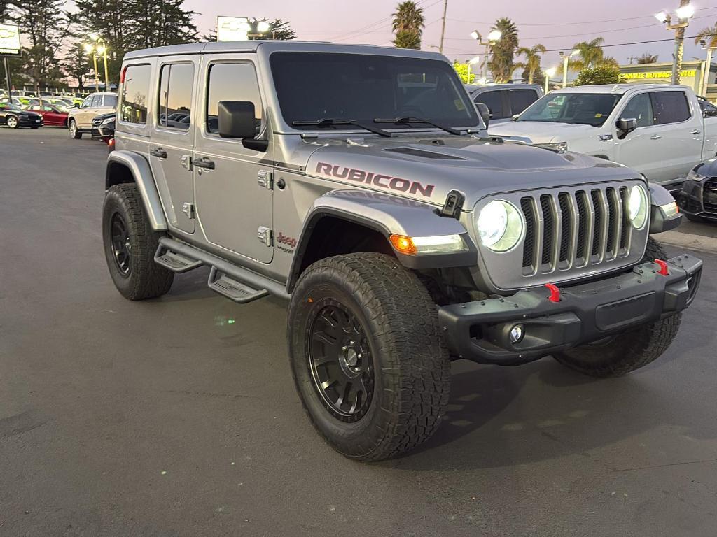 used 2021 Jeep Wrangler Unlimited car, priced at $36,980