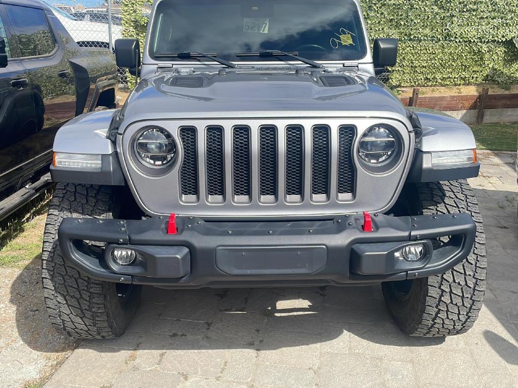 used 2021 Jeep Wrangler Unlimited car, priced at $36,980