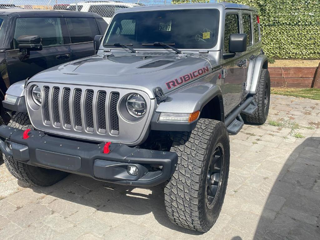 used 2021 Jeep Wrangler Unlimited car, priced at $36,980