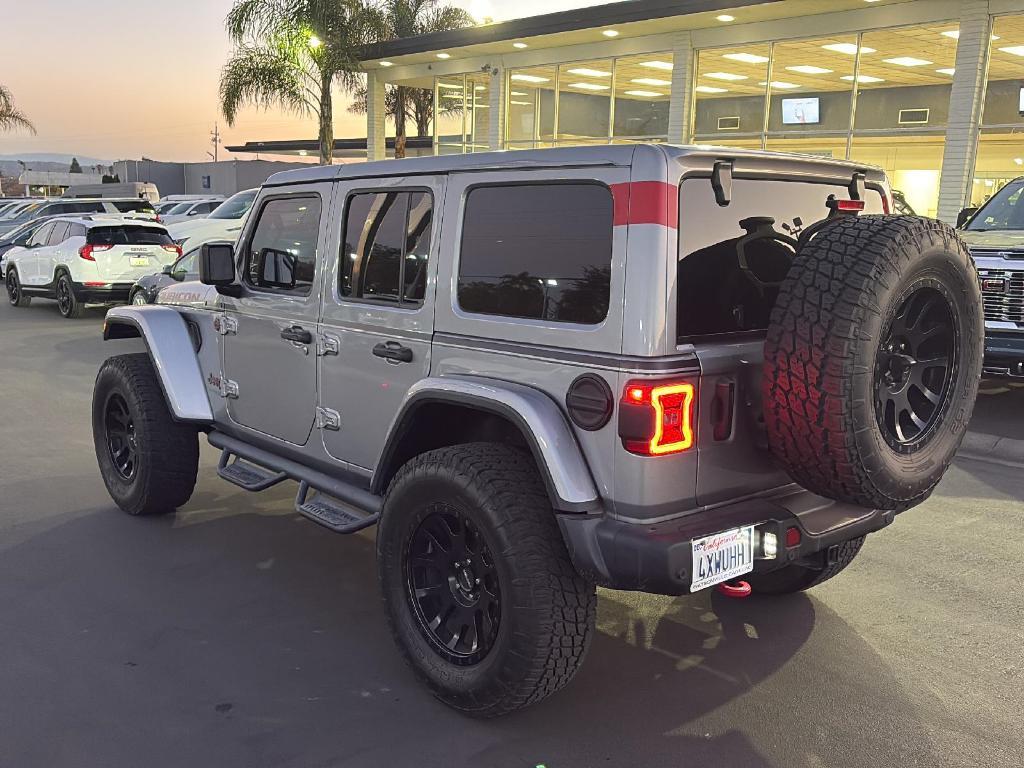 used 2021 Jeep Wrangler Unlimited car, priced at $36,980