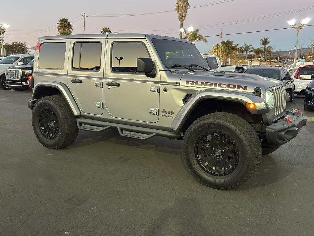 used 2021 Jeep Wrangler Unlimited car, priced at $36,980