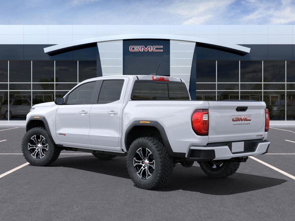 new 2025 GMC Canyon car, priced at $45,395