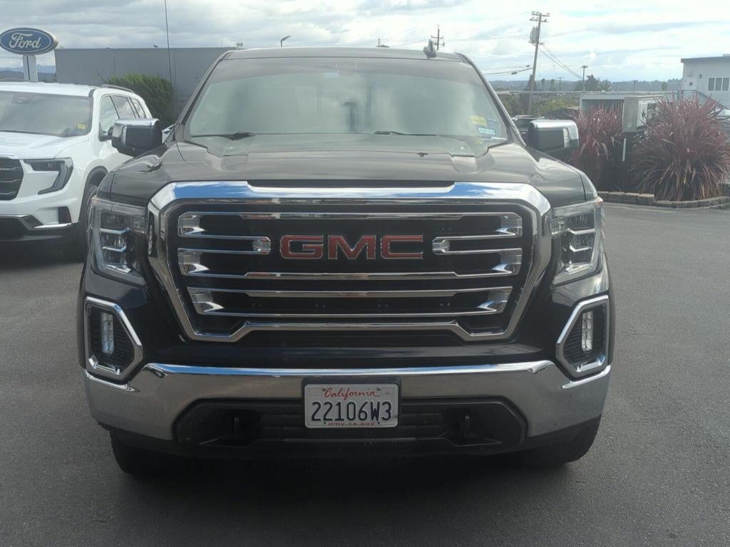 used 2021 GMC Sierra 1500 car, priced at $37,980