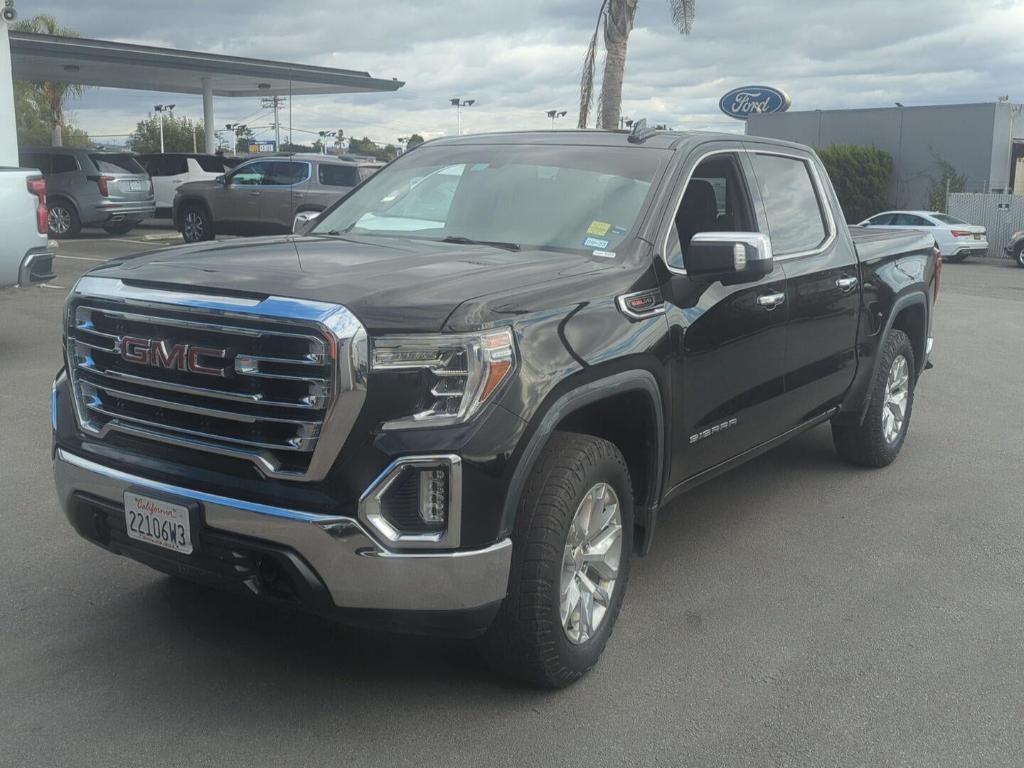 used 2021 GMC Sierra 1500 car, priced at $37,980