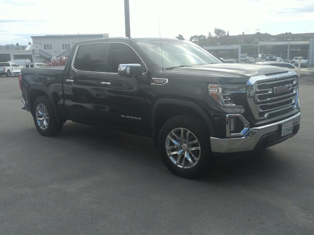 used 2021 GMC Sierra 1500 car, priced at $37,980