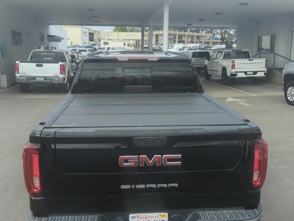 used 2021 GMC Sierra 1500 car, priced at $37,980