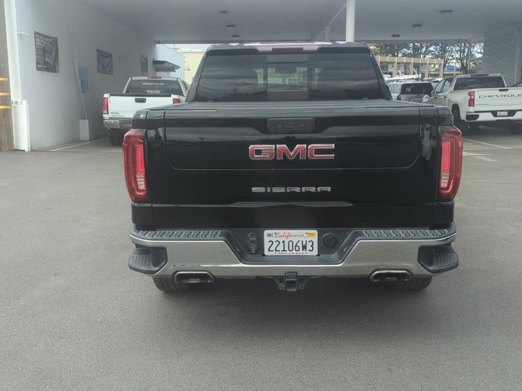 used 2021 GMC Sierra 1500 car, priced at $37,980