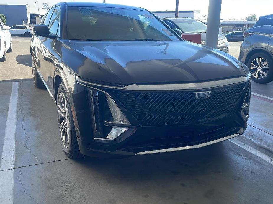 used 2023 Cadillac LYRIQ car, priced at $39,480