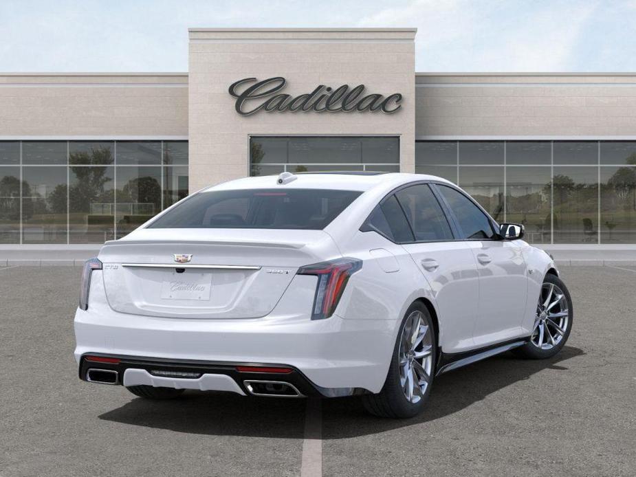 new 2025 Cadillac CT5 car, priced at $49,990