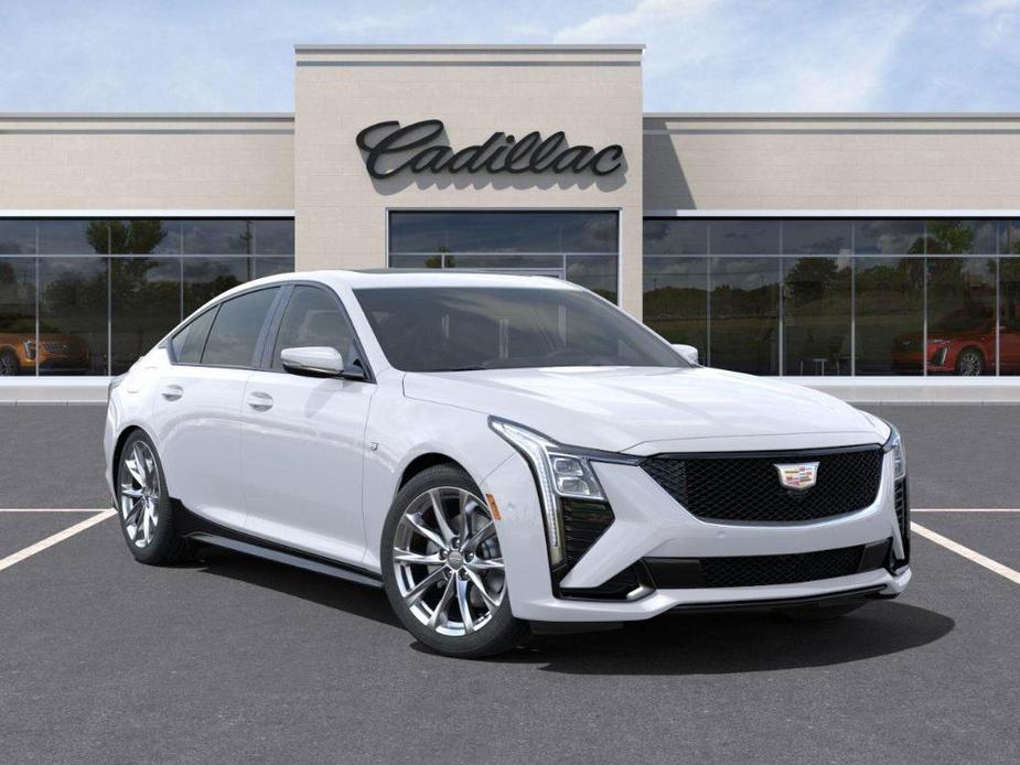 new 2025 Cadillac CT5 car, priced at $49,990