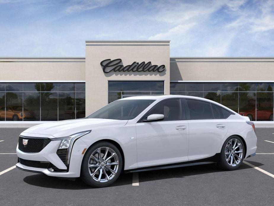 new 2025 Cadillac CT5 car, priced at $49,990