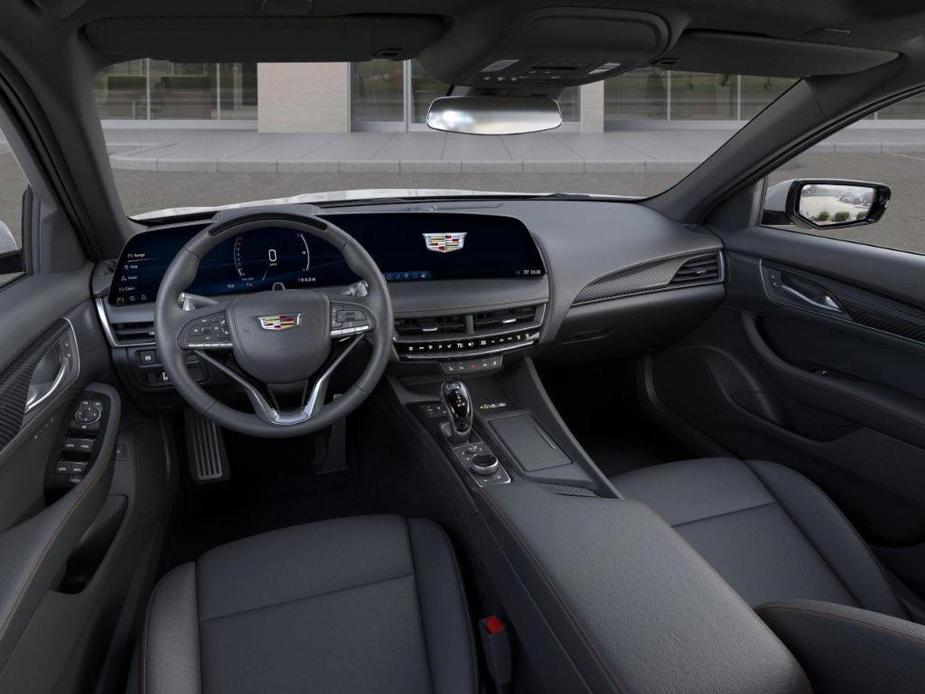 new 2025 Cadillac CT5 car, priced at $49,990