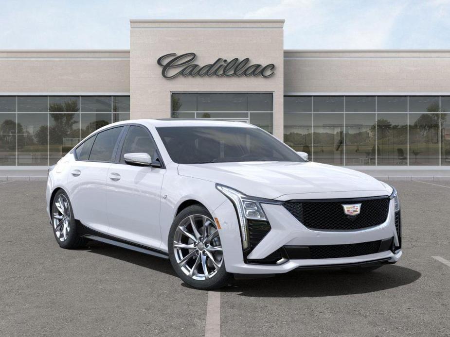 new 2025 Cadillac CT5 car, priced at $49,990