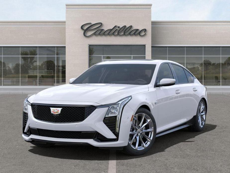 new 2025 Cadillac CT5 car, priced at $49,990