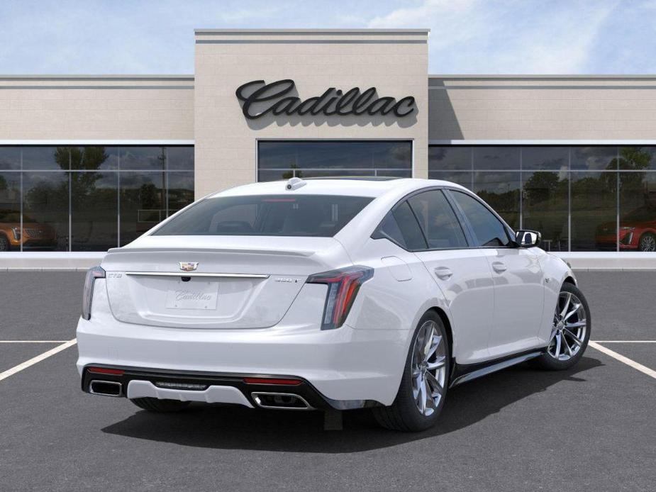 new 2025 Cadillac CT5 car, priced at $49,990