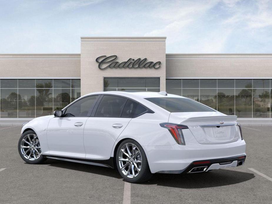 new 2025 Cadillac CT5 car, priced at $49,990