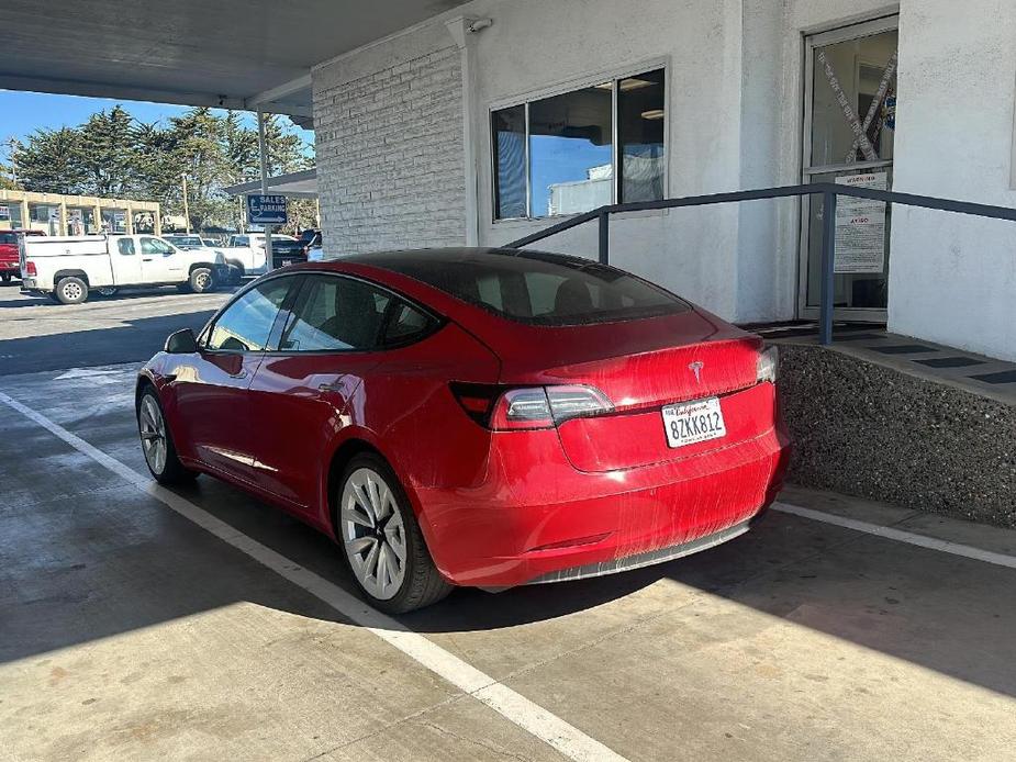 used 2022 Tesla Model 3 car, priced at $17,980