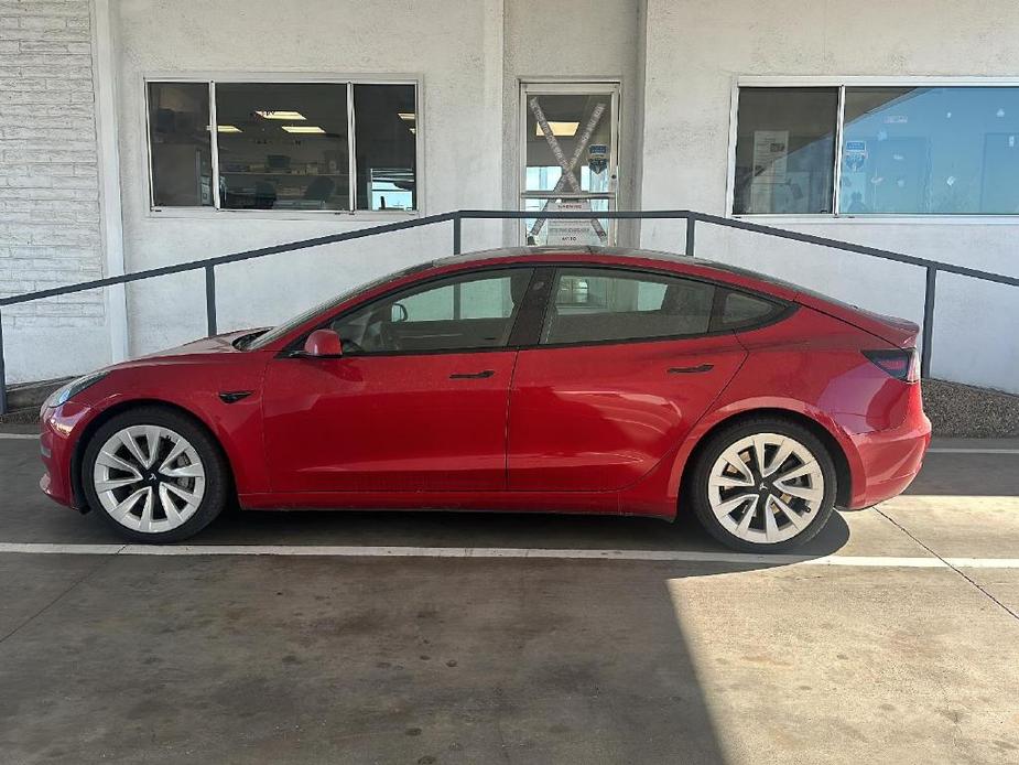 used 2022 Tesla Model 3 car, priced at $17,980