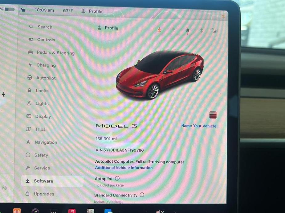 used 2022 Tesla Model 3 car, priced at $17,980