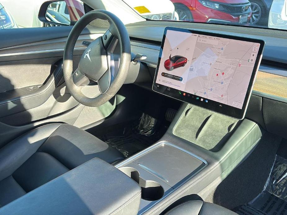 used 2022 Tesla Model 3 car, priced at $17,980