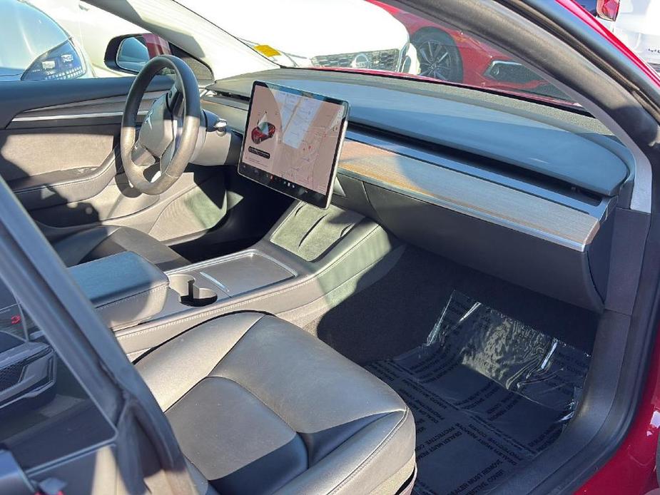 used 2022 Tesla Model 3 car, priced at $17,980