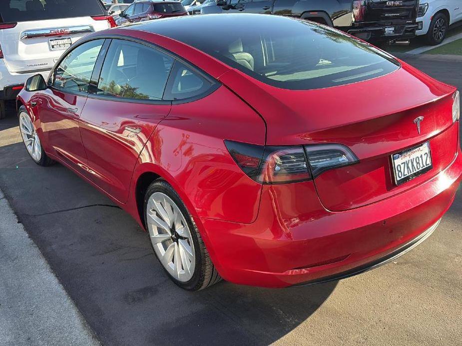 used 2022 Tesla Model 3 car, priced at $17,980