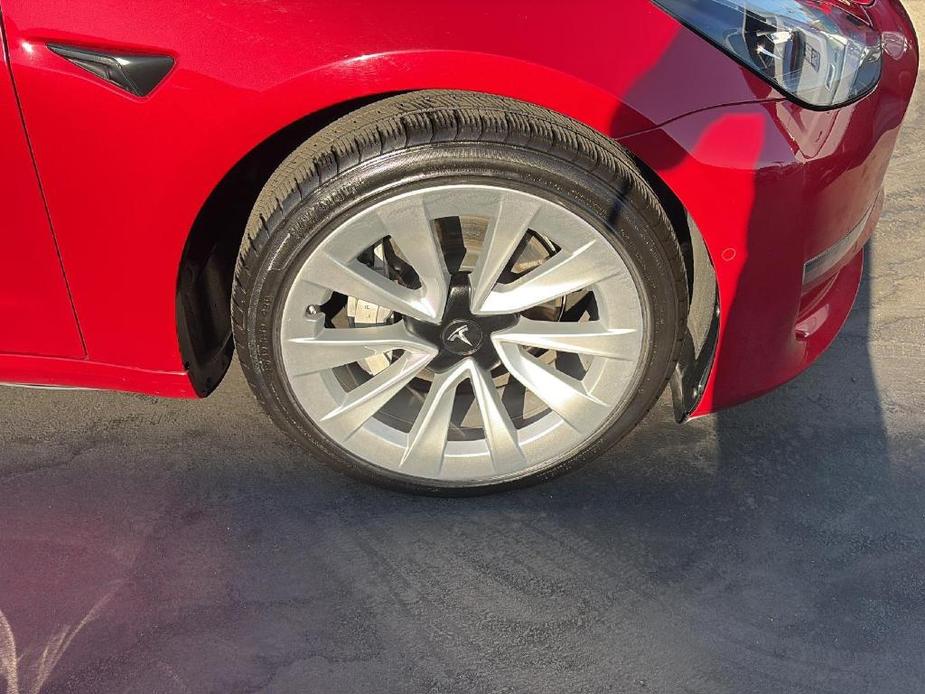 used 2022 Tesla Model 3 car, priced at $17,980