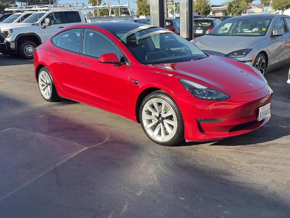 used 2022 Tesla Model 3 car, priced at $17,980