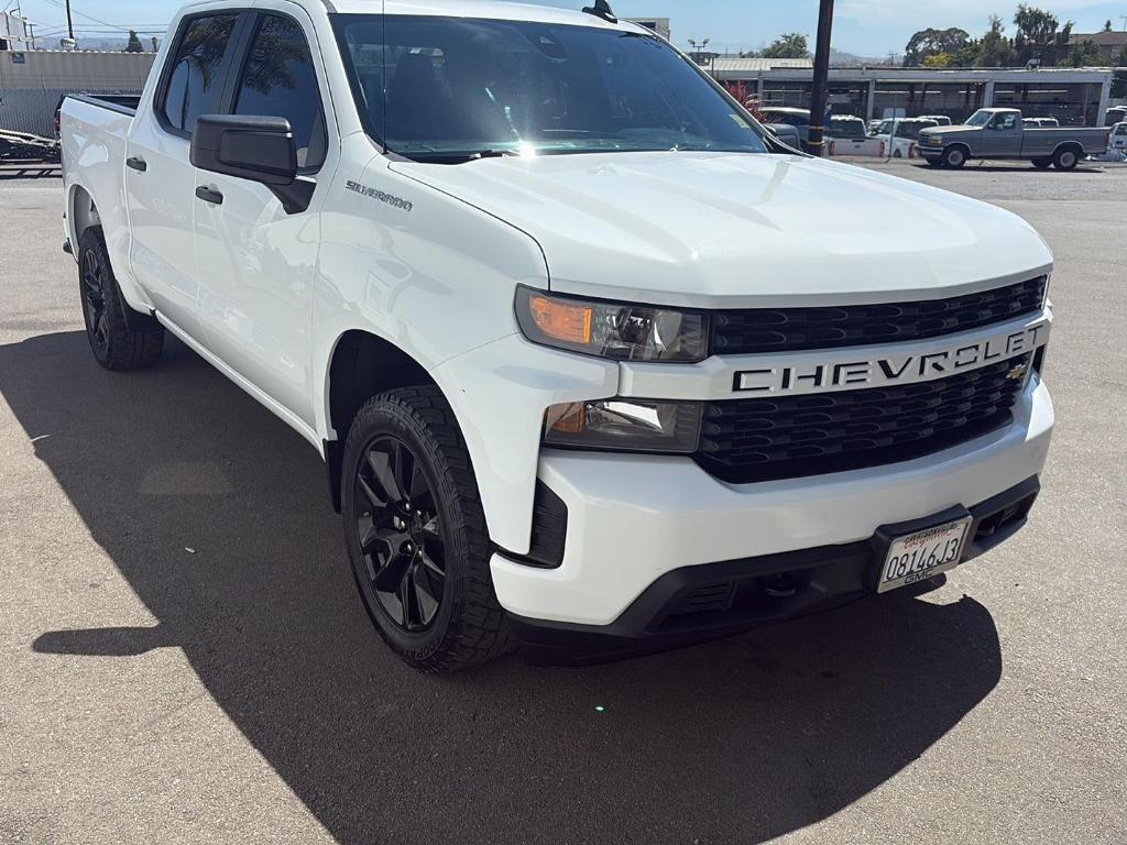 used 2022 Chevrolet Silverado 1500 Limited car, priced at $27,980