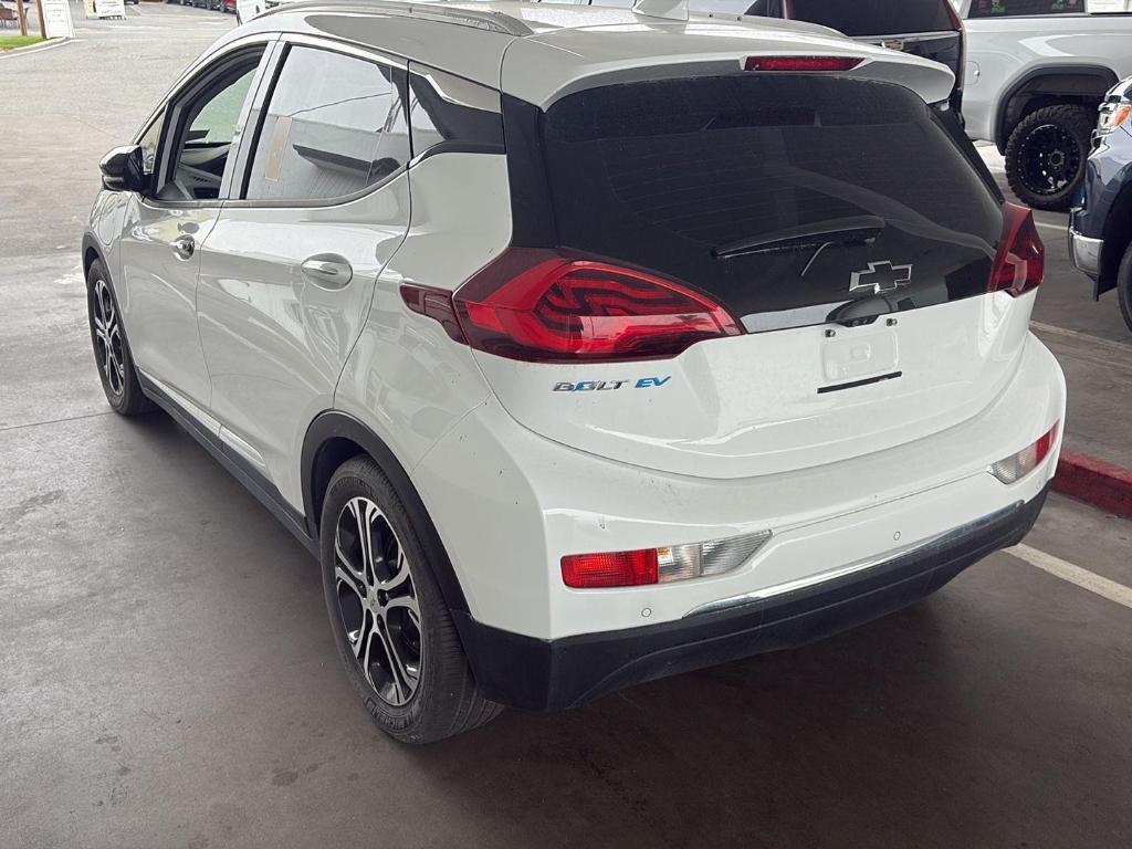 used 2020 Chevrolet Bolt EV car, priced at $13,991