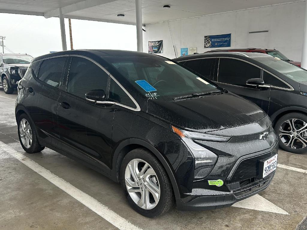 used 2023 Chevrolet Bolt EV car, priced at $17,980