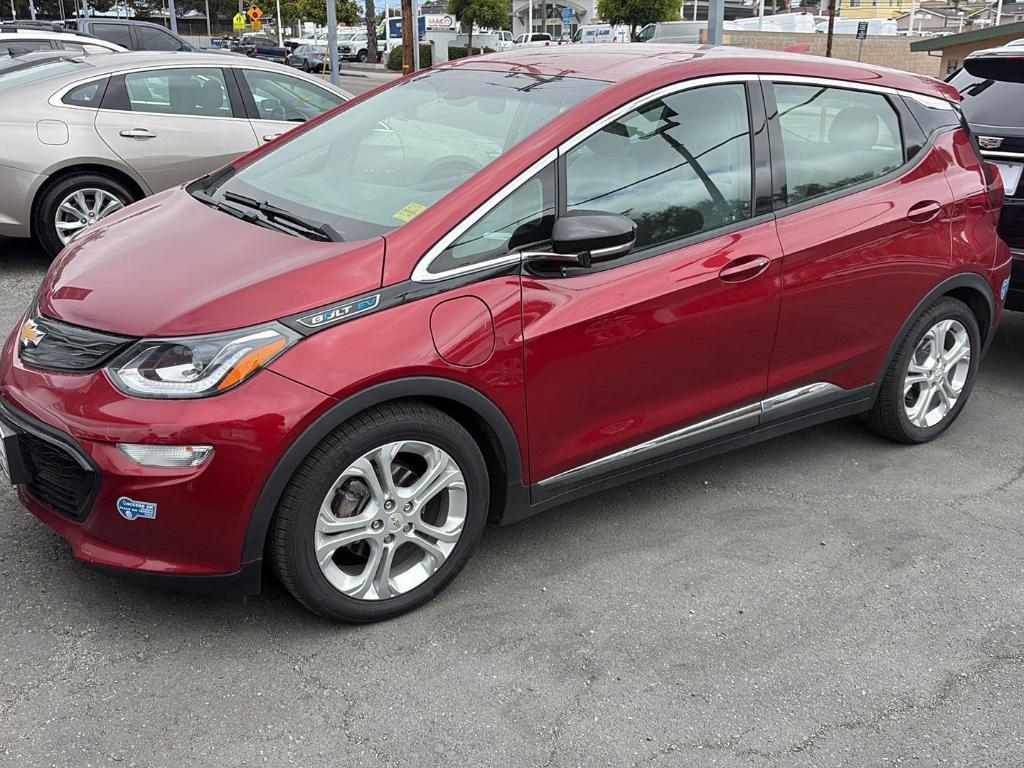 used 2021 Chevrolet Bolt EV car, priced at $10,980