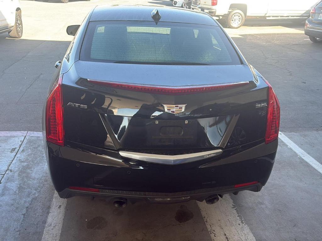 used 2017 Cadillac ATS car, priced at $16,980