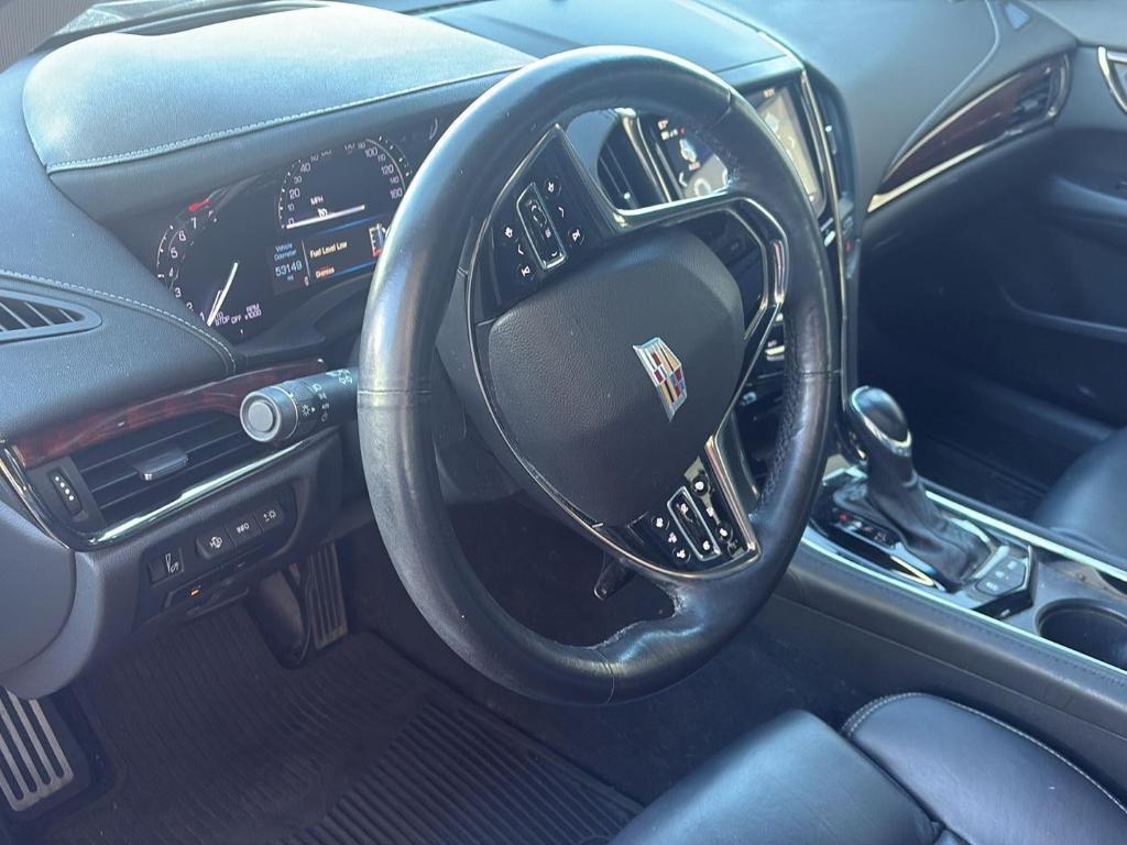 used 2017 Cadillac ATS car, priced at $16,980