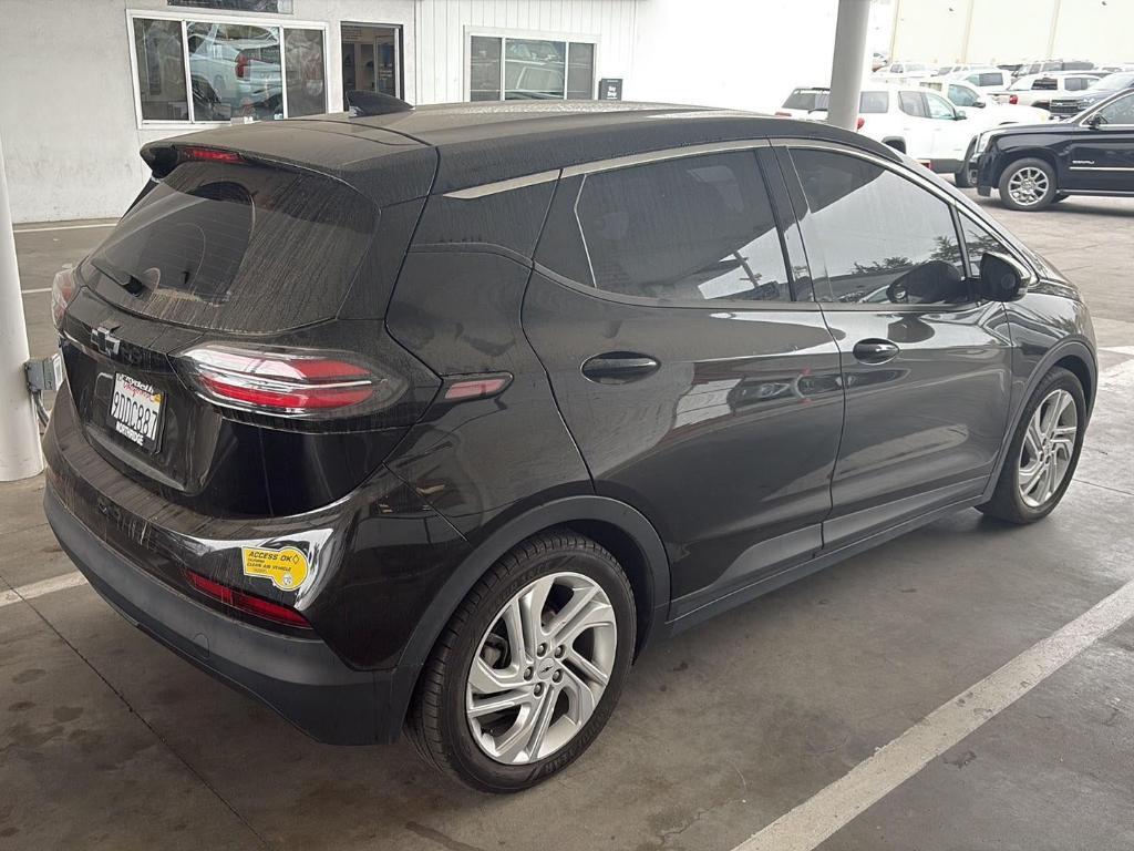 used 2022 Chevrolet Bolt EV car, priced at $16,980
