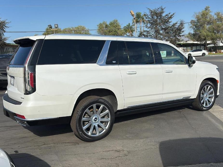 used 2021 Cadillac Escalade ESV car, priced at $69,980