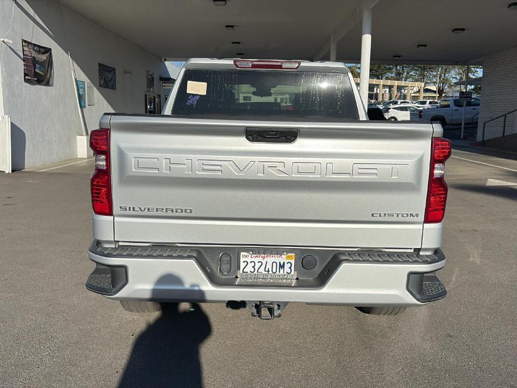 used 2022 Chevrolet Silverado 1500 car, priced at $27,980