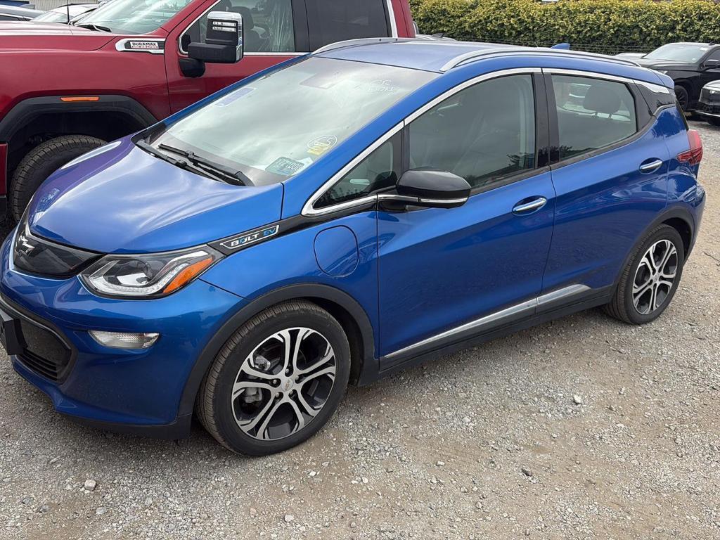 used 2017 Chevrolet Bolt EV car, priced at $11,980
