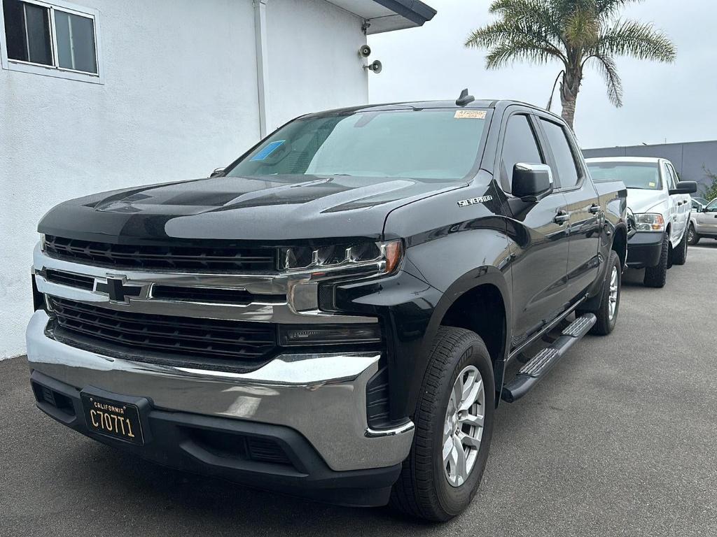 used 2021 Chevrolet Silverado 1500 car, priced at $24,980