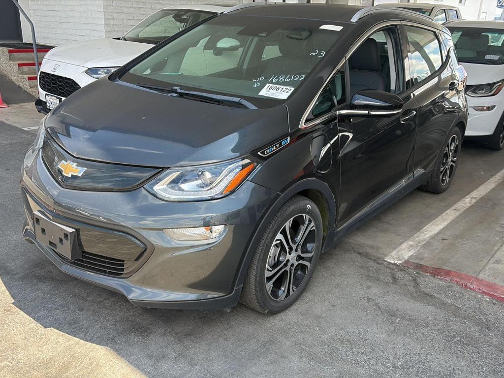 used 2017 Chevrolet Bolt EV car, priced at $11,980