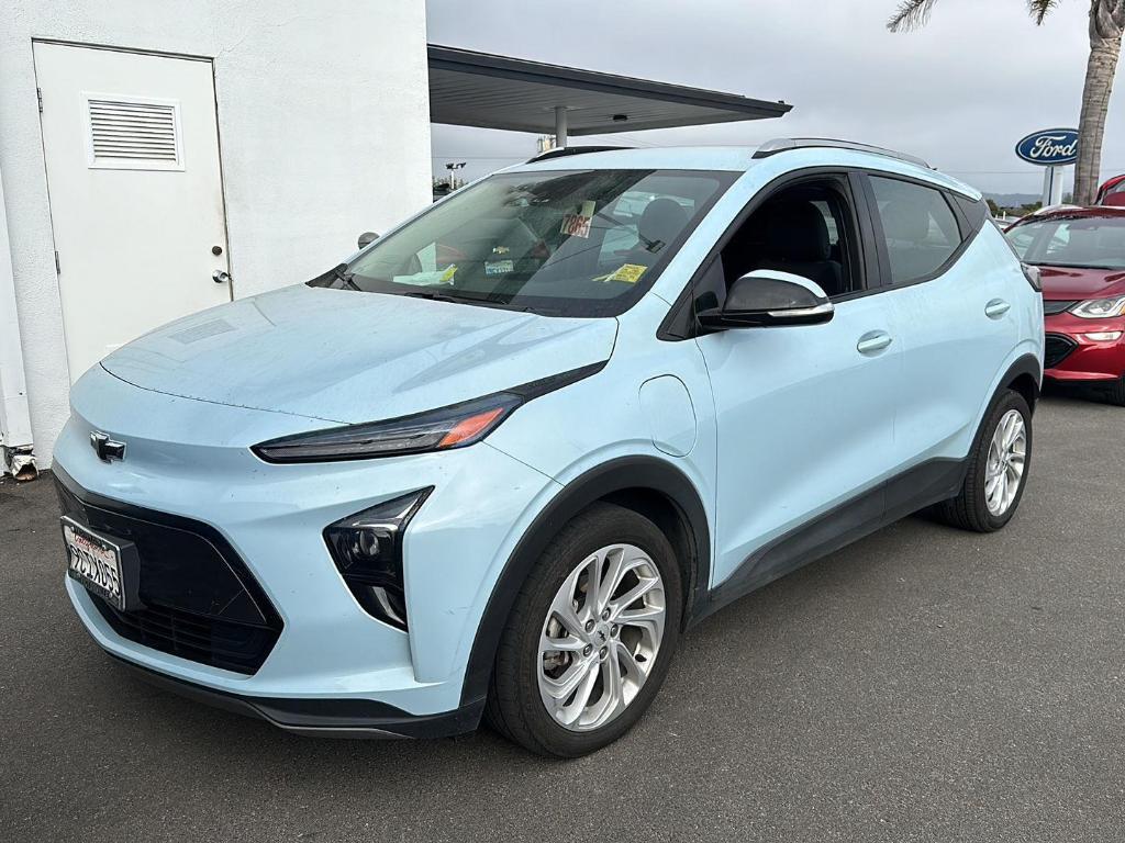 used 2022 Chevrolet Bolt EUV car, priced at $14,680