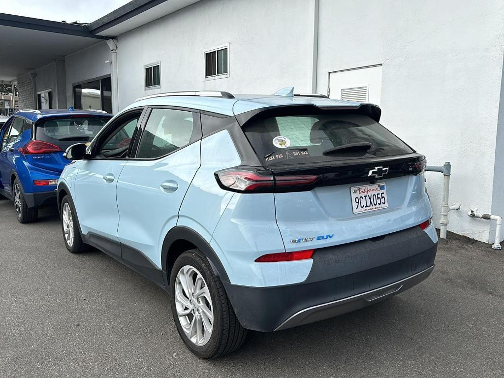 used 2022 Chevrolet Bolt EUV car, priced at $14,680