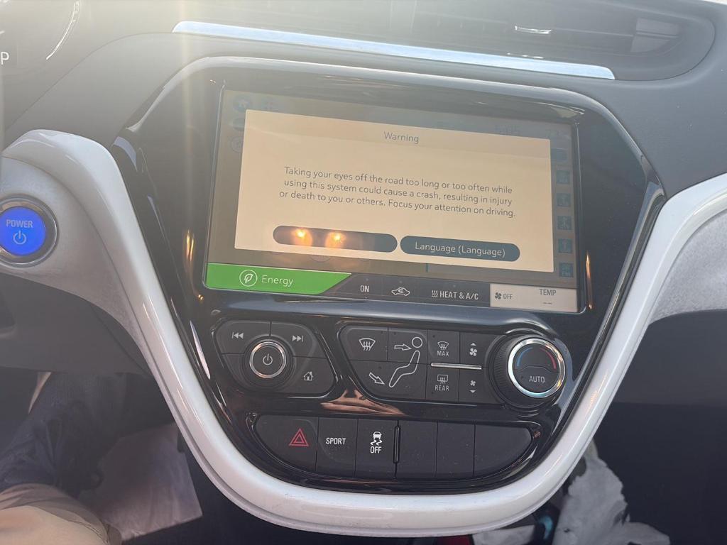 used 2017 Chevrolet Bolt EV car, priced at $9,440