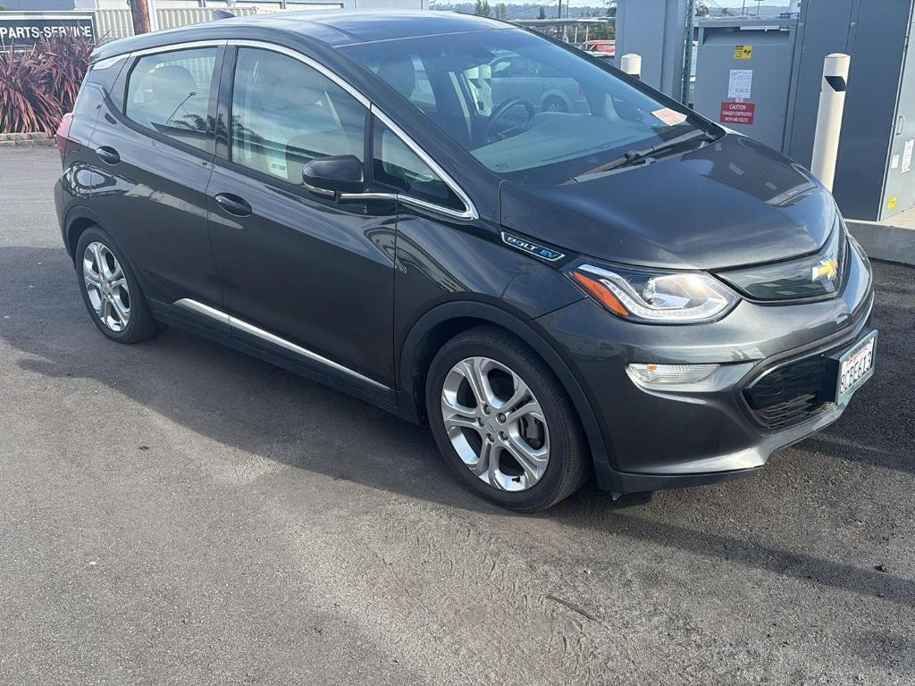 used 2017 Chevrolet Bolt EV car, priced at $9,280